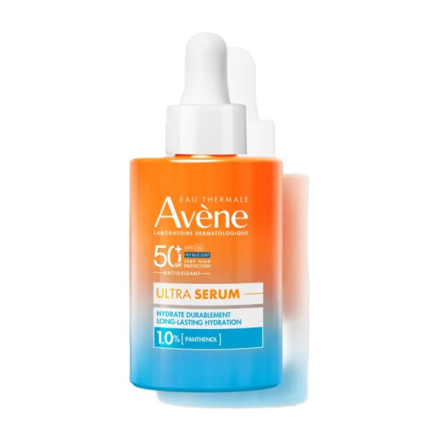 Avene Ultra Serum Hydration Ορός Προσώπου για Ενυδάτωση Μακράς Διάρκειας SPF50 30ml