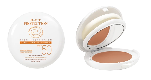Avene Compact Teinté Αντηλιακό Μέικ-Απ SPF50 για Σκουρόχρωμη Επιδερμίδα 10g