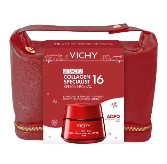 Vichy Liftactiv Collagen Specialist 16 Day Cream 50ml Promo Pack