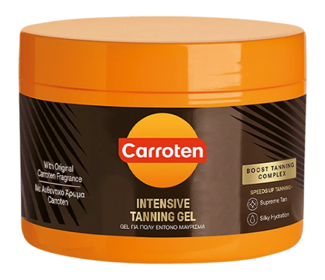 Carroten Intensive Tanning Gel 150ml