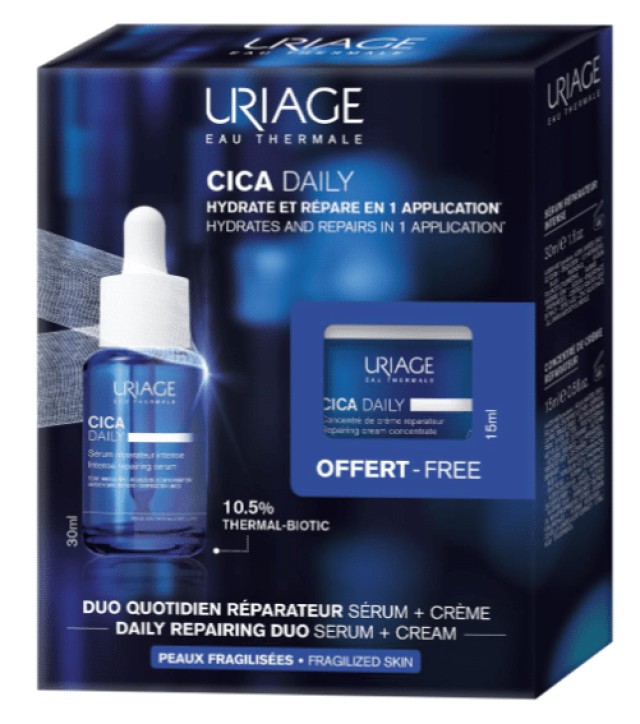 Uriage Cica Daily Serum 30ml Promo Pack
