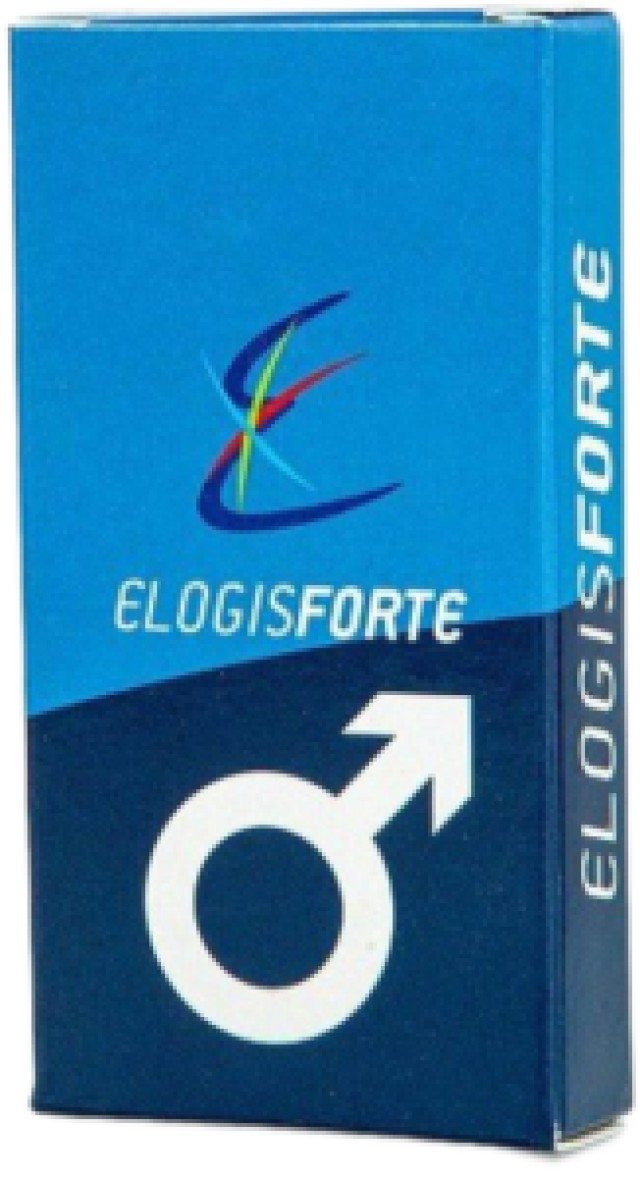 Elogis Forte Φυτικό Συμπλήρωμα για Βελτίωση Στύσης & Σεξουαλική Τόνωση των Ανδρών 1cap