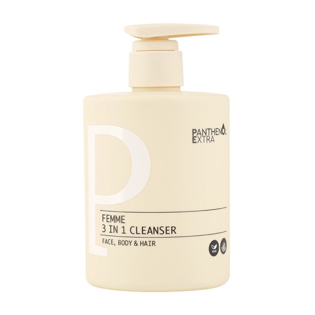 Panthenol Extra Femme 3in1 Cleanser 500ml