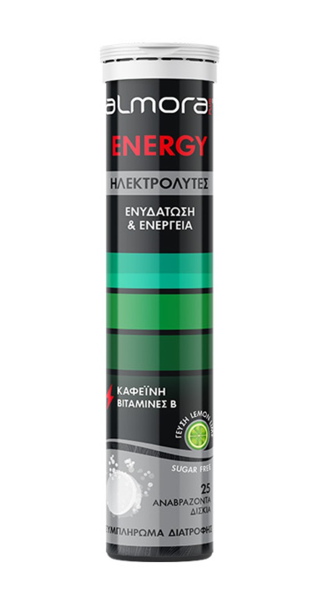 Almora Plus Energy Plus Ηλεκτρολύτες 25 Αναβράζοντα Δισκία