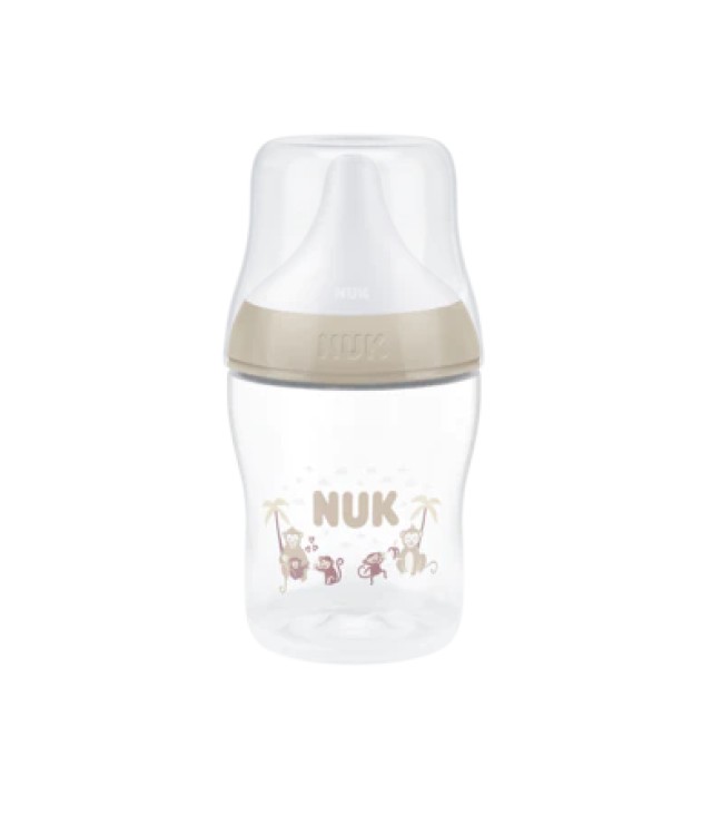 NUK Perfect Match Μπιμπερό 0+ 150ml Μαϊμού
