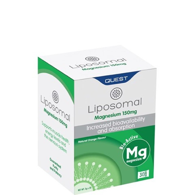 Quest Liposomal Magnesium 30 Φακελάκια