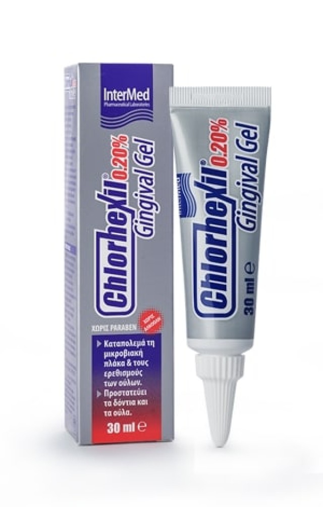 Intermed Chlorhexil 0.20% Gingival Gel 30ml
