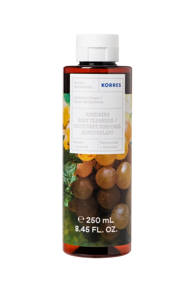 Korres Αφρόλουτρο Αμπέλι Σαντορίνης 250ml