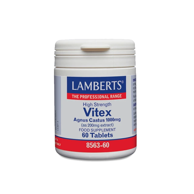 Lamberts Vitex Agnus Castus 1000mg 60tabs