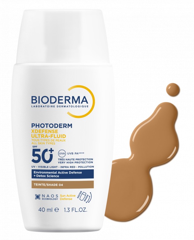 Bioderma Photoderm XDefense Ultra-Fluid Teinte Shade 04 SPF50 40ml
