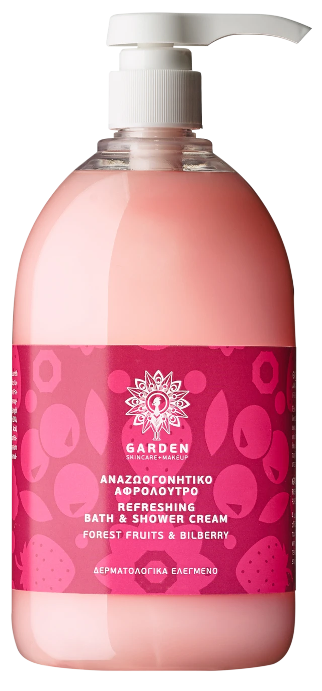 Garden Αφρόλουτρο Forest & Bilberry 1lt