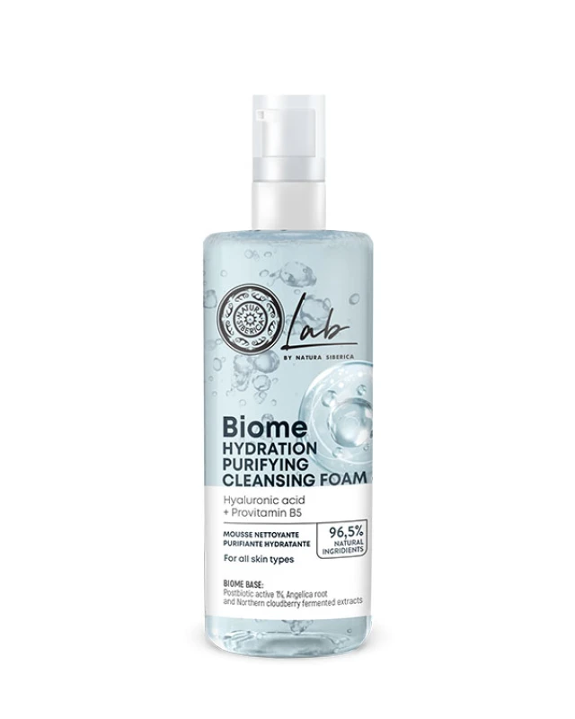 Natura Siberica Lab Biome Hydration Purifying Cleansing Foam 200ml