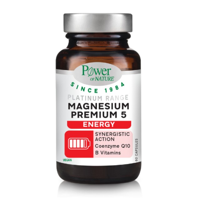 Power Health Magnesium Premium 5 Energy 60caps