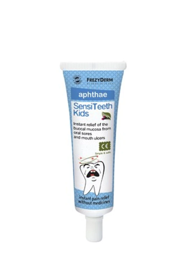 Frezyderm SensiTeeth Kids Aphthae Παιδικό Τζελ για Άφθες 25ml
