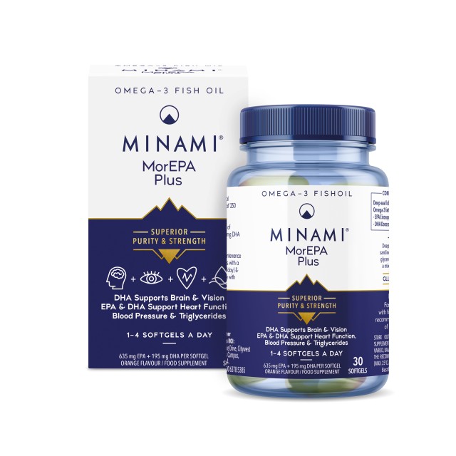 Minami MoeEPA Plus Omega-3 Fish Oil 30 soft gels