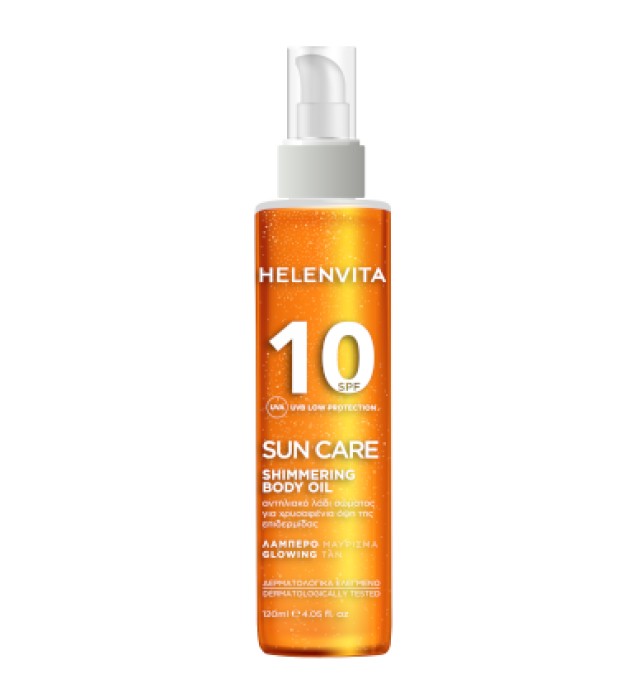 Helenvita Sun Care Shimmering Body Oil SPF10 120ml
