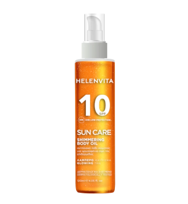 Helenvita Sun Care Shimmering Body Oil SPF10 120ml