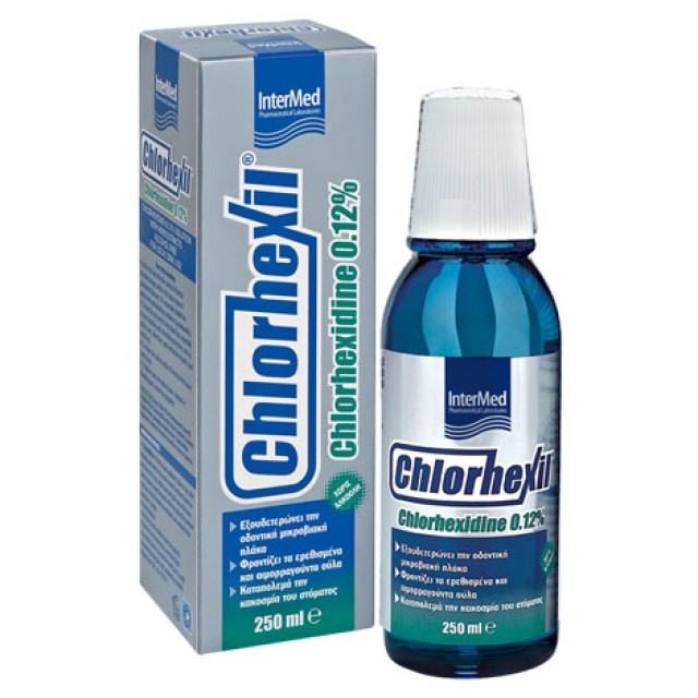 Intermed Chlorhexil 0.12% Mouthwash 250ml