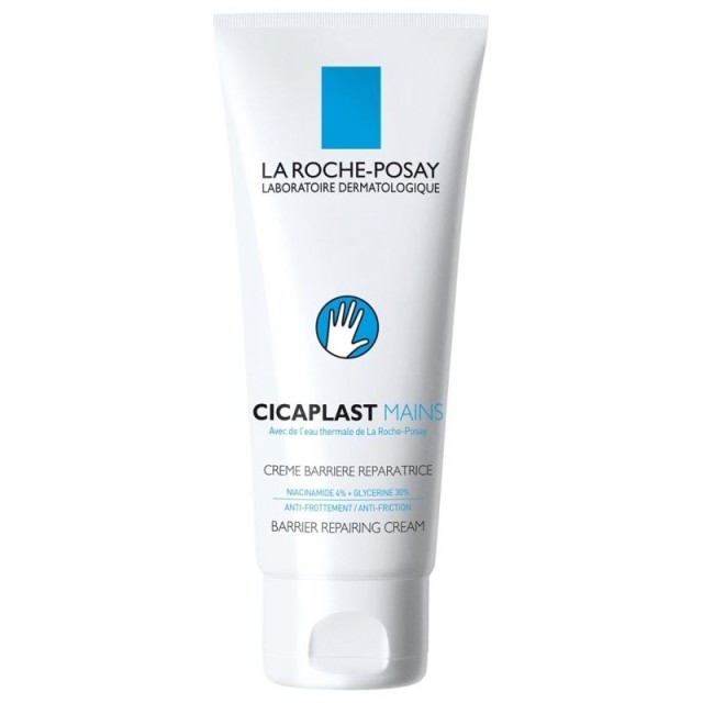 La Roche Posay Cicaplast Hand Cream Επανορθωτική Κρέμα Χεριών 100ml
