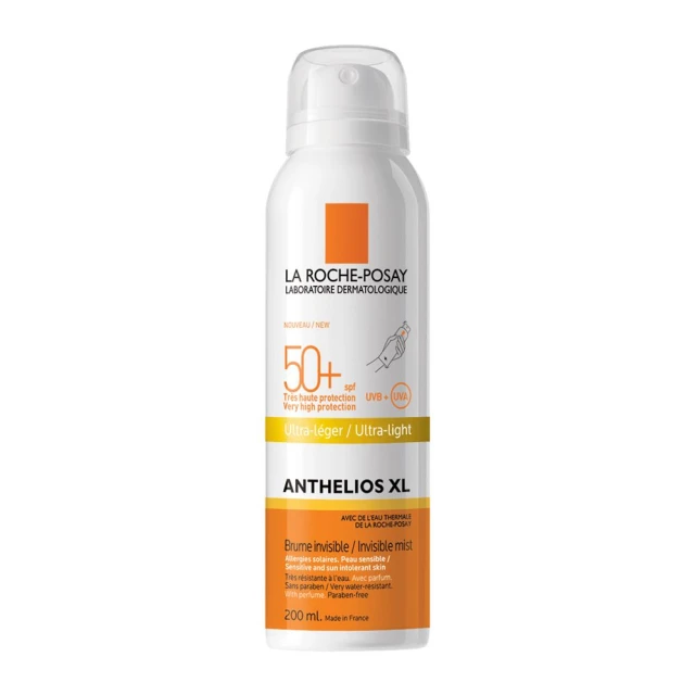 La Roche Posay Anthelios Βody Μist spf50+ Αντηλιακό Mist Σώματος 200ml
