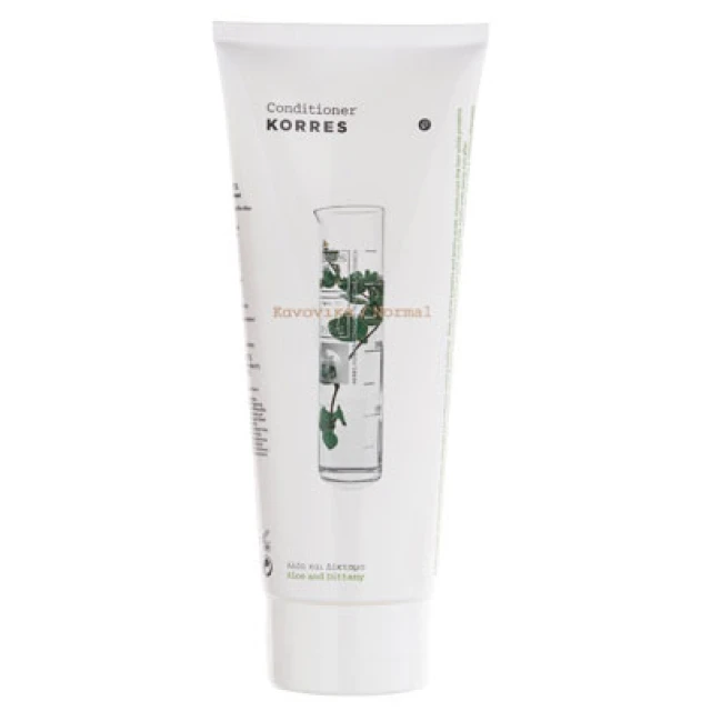 Korres Conditioner για Κανονικά Μαλλιά Αλόη & Δίκταμο 200ml