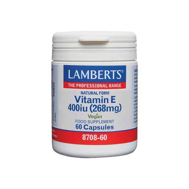 Lamberts Vitamin E 400iu 60caps