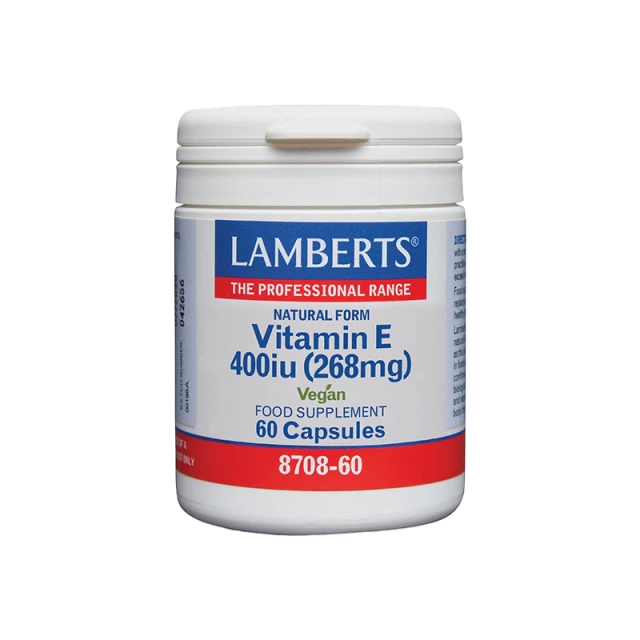 Lamberts Vitamin E 400iu 60caps