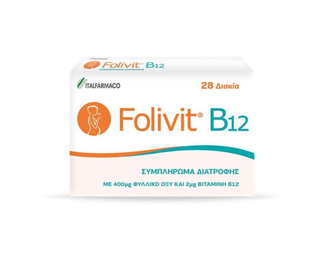 Folivit B12 28tabs