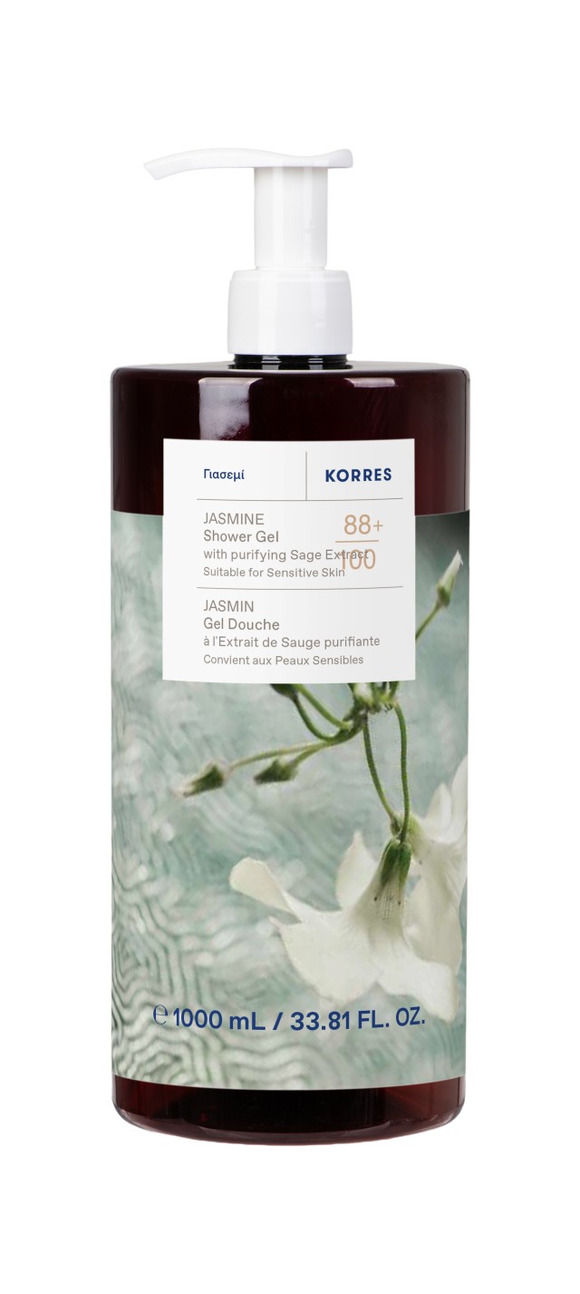 Korres Αφρόλουτρο Γιασεμί 1L