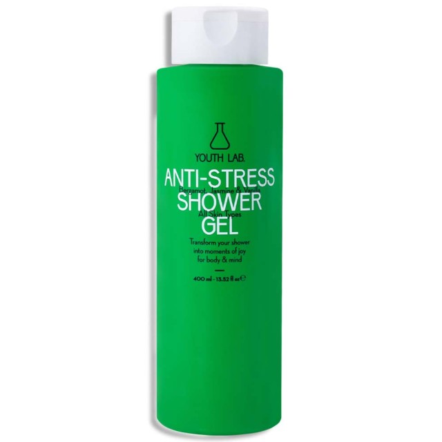 Youth Lab Anti-Stress Shower Gel Bergamot Jasmine&Vanilla 400ml