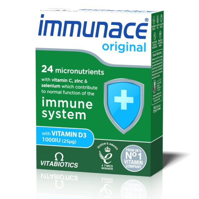 Vitabiotics Immunance Original 30tabs