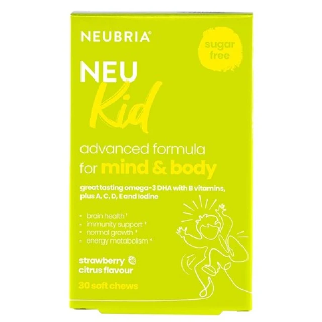 Neubria Neu Kid Multivitamin + Omega-3 30tabs