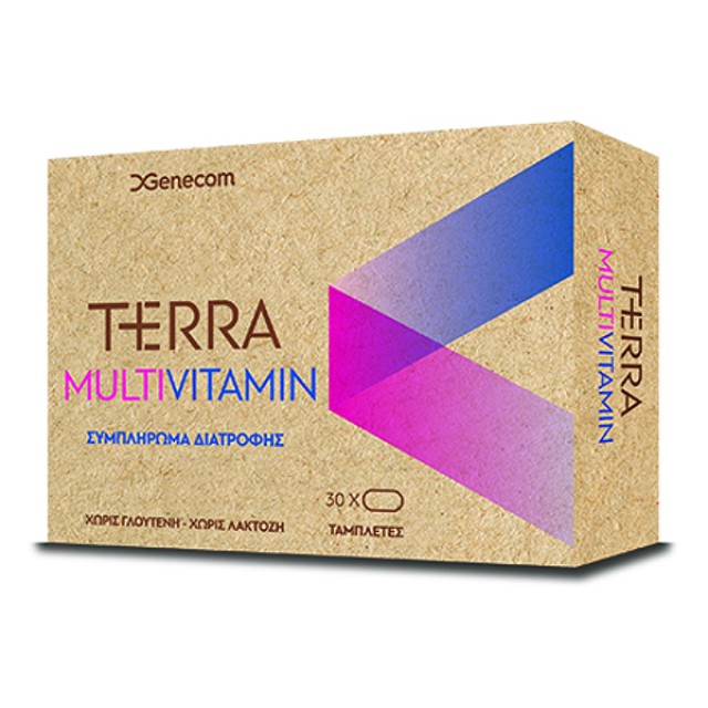 Genecom Terra Multivitamin 30tabs