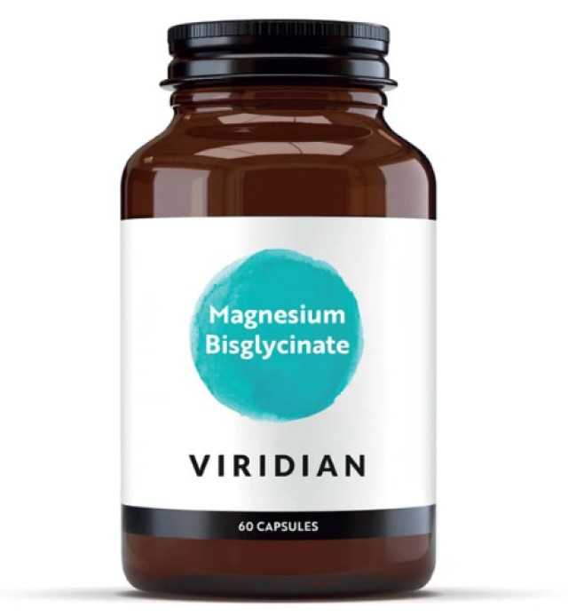 Viridian Magnesium Bisglycinate 140mg 60caps