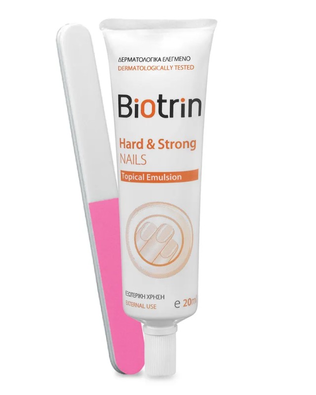 Biotrin Hard&Strong Nails Topical Emulsion 20ml
