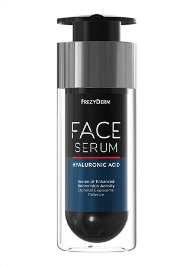 Frezyderm Face Serum Hyaluronic Acid Ορός Ενυδάτωσης και Επανόρθωσης 30ml