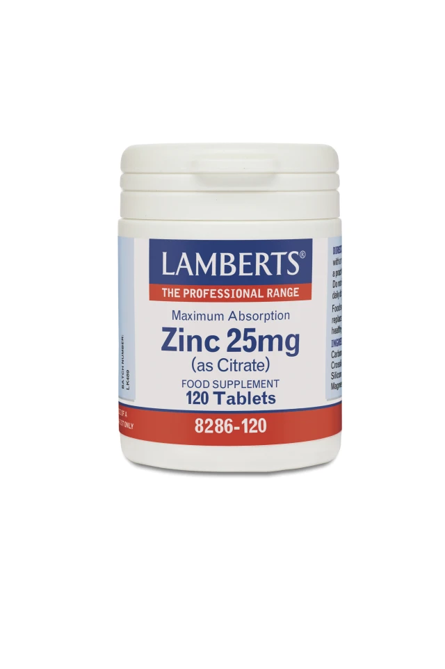 Lamberts Zinc 25mg 120tabs