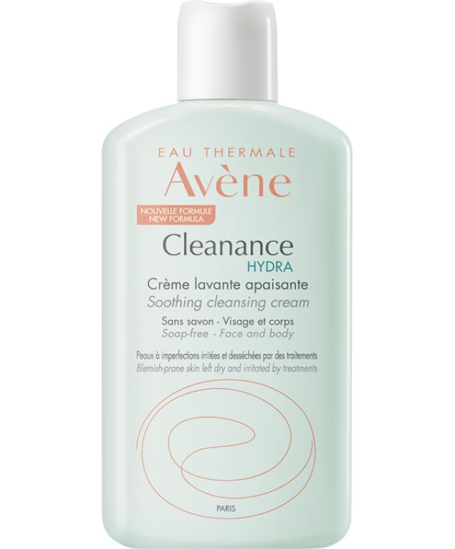 Avene Cleanance Hydra Κρέμα Καθαρισμού για Δέρμα υπό Ξηραντική Αγωγή 200ml