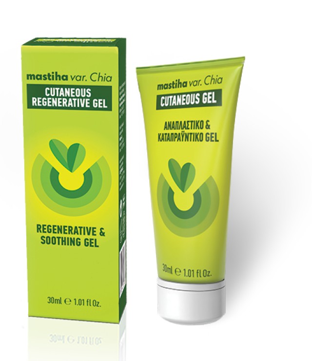 Mastiha Var. Chia Regenerative & Soothing Gel Αναπλαστικό & Καταπραϋντικό Gel 30ml