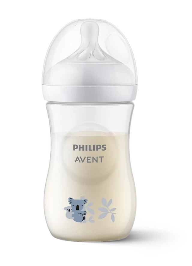 Philips Avent Natural Response Μπιμπερό Πλαστικό 1+m 260ml Koala