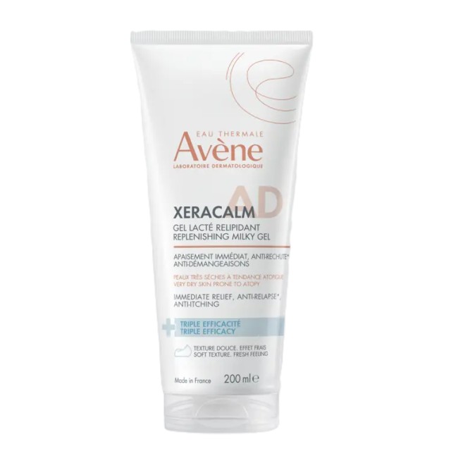 Avene Xeracalm AD Replenishing Milky Gel Αναπλήρωσης Λιπιδίων 200ml