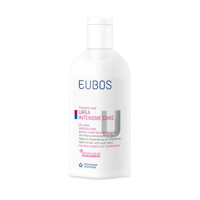 Eubos Urea 5% Washing Lotion 200ml