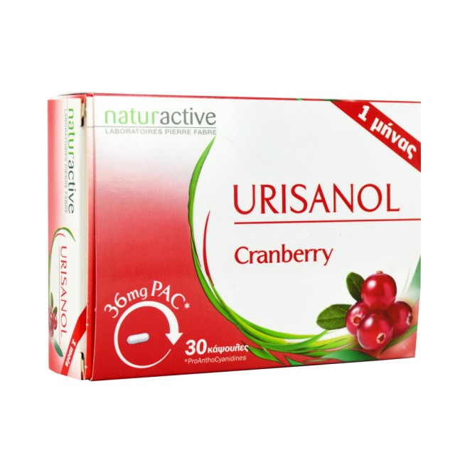 NATURACTIVE Urisanol 30 Caps