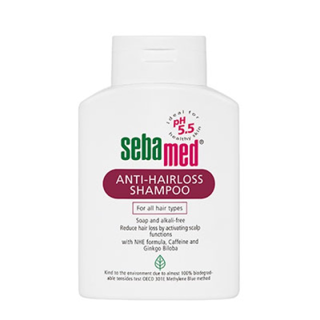 SEBAMED SHAMPOO ANTI-HAIRLOSS 200ML