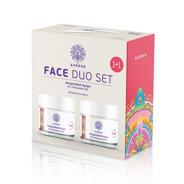 Garden Face Duo Set No1 1+1 Anti-Wrinkle Cream 2x50ml