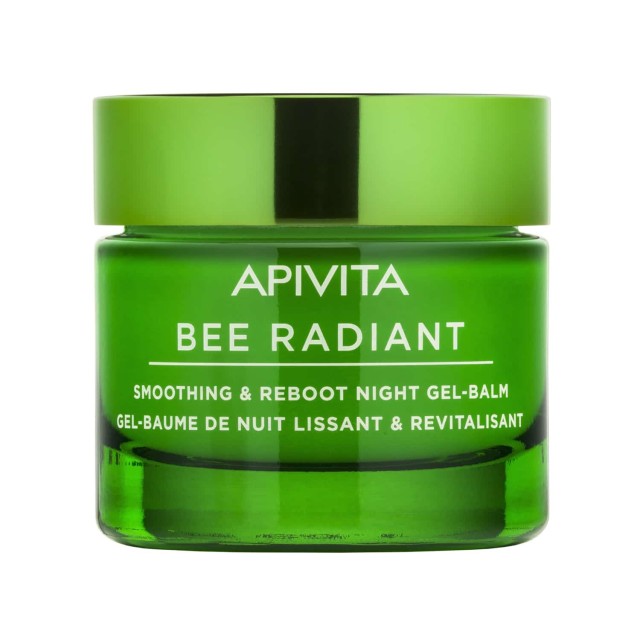 Apivita Bee Radiant Gel-Balm Νύχτας 50ml