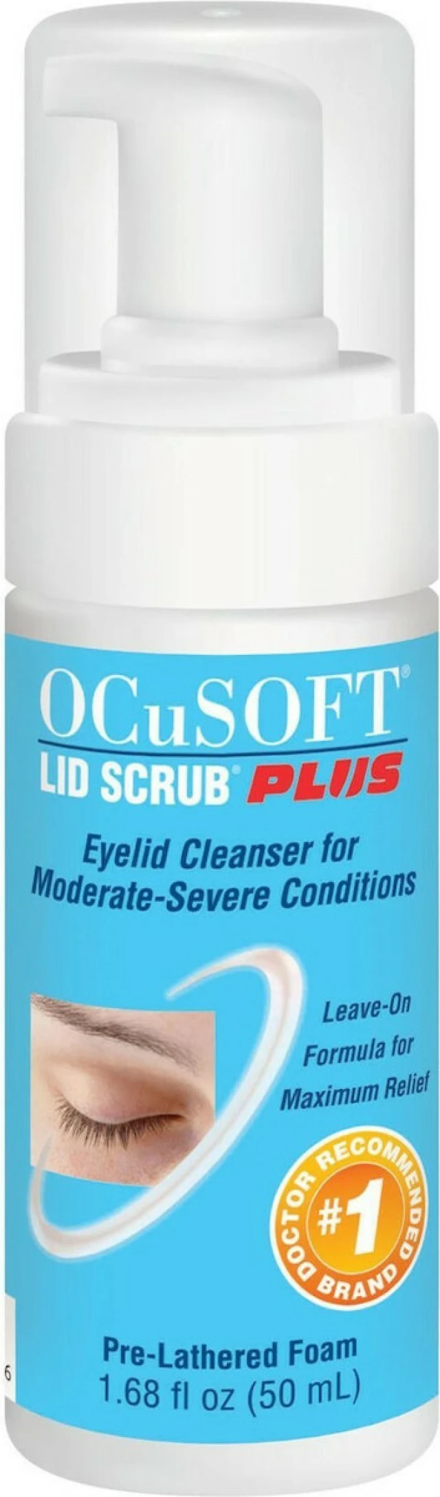 Ocusoft Cleanser Αφρός Καθαρισμού Βλεφάρων 50ml