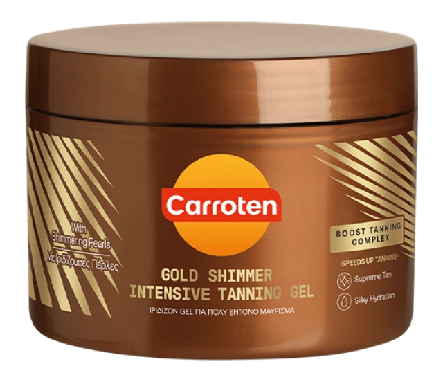 Carroten Gel Gold Shimmer 150ml