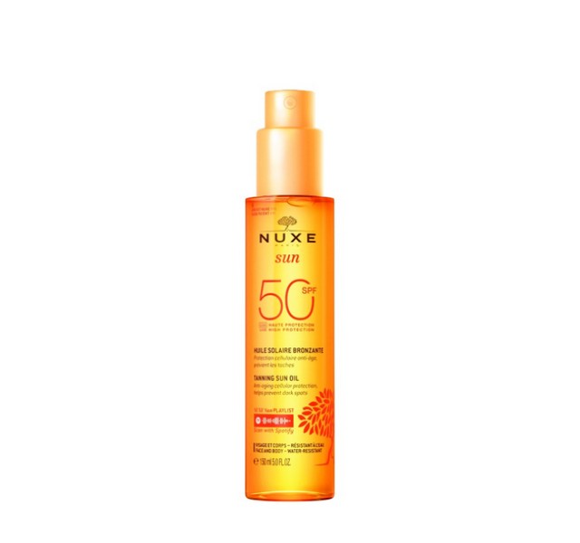 Nuxe Sunttaning Oil SPF50 150ml