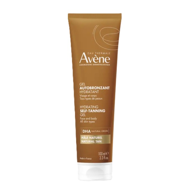 Avene Autobrozant Hydratant Ενυδατικό Αυτομαυριστικό Gel 100ml